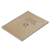 Team Notes - Football Notizblock (Linke Seite)