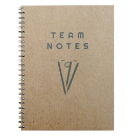 Team Notes - for Cricket Coaches, Players & Fans  Notizblock