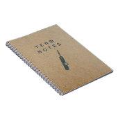 Team Notes - for Cricket Coaches, Players & Fans  Notizblock (Rechte Seite)