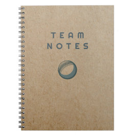 Team Notes - for Cricket Coaches, Players & Fans  Notizblock