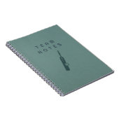 Team Notes - for Cricket Coaches, Players & Fans  Notizblock (Rechte Seite)