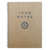 Team Notes Notizblock (Vorderseite)