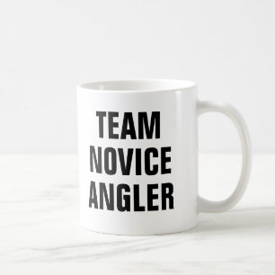 Team Novice Angler Kaffeetasse