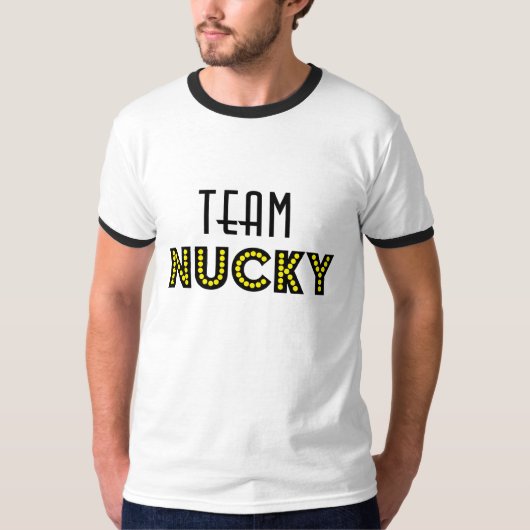 Team Nucky T-Shirt (Vorderseite)