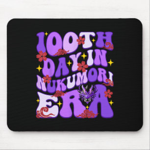 Team Nukumori Kindness Happy 100. Tag der Schule R Mousepad