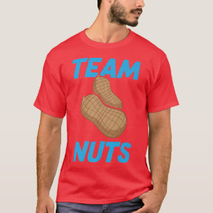 Team Nüsse Funny Gender Reveal Boy Matching Family T-Shirt