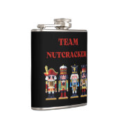 Team Nutcracker    Flachmann (Rechts)