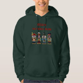 Team Nutcracker Hoodie (Vorderseite)