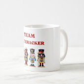 Team Nutcracker Kaffeetasse (VorderseiteRechts)