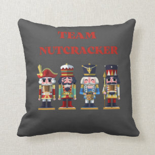 Team Nutcracker Kissen
