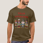 Team Nutcracker  T-Shirt (Vorderseite)