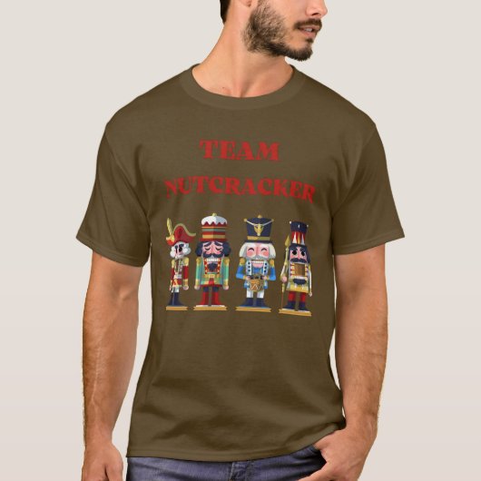 Team Nutcracker T-Shirt (Vorderseite)