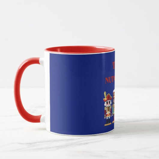Team Nutcracker Tasse (Links)