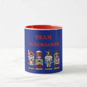 Team Nutcracker  Tasse (Zentrum)