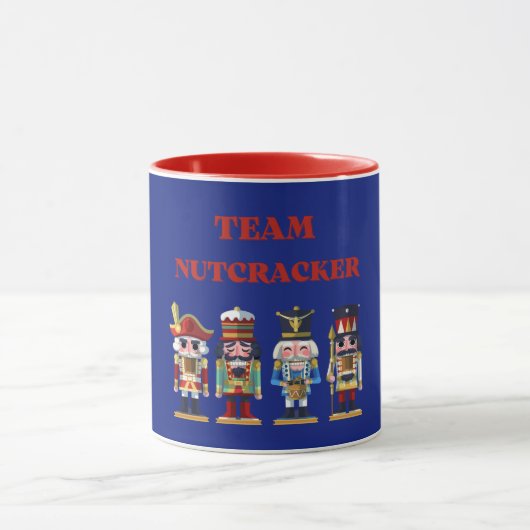 Team Nutcracker Tasse (Zentrum)