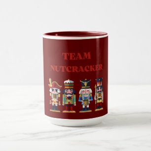Team Nutcracker-Tasse Tasse