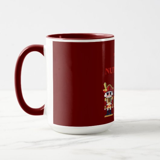 Team Nutcracker-Tasse Tasse (Links)