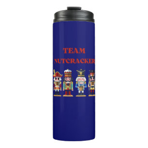 Team Nutcracker   Thermosbecher