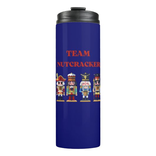 Team Nutcracker   Thermosbecher (Vorderseite)