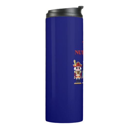 Team Nutcracker   Thermosbecher (Nach links gedreht)