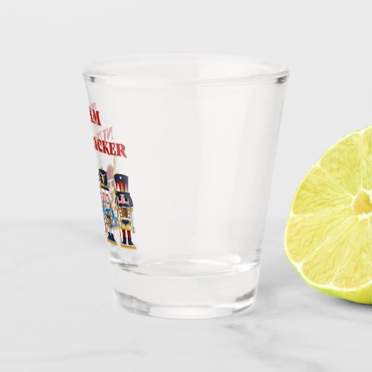 Team     NutcrackerApron Schnapsglas (Rechts)