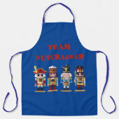 Team NutcrackerApron Schürze (Vorderseite)