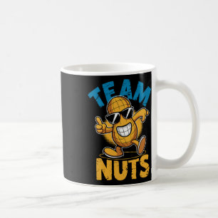 Team Nuts Dab Peanut Funny Cool Gender Reveal Kaffeetasse