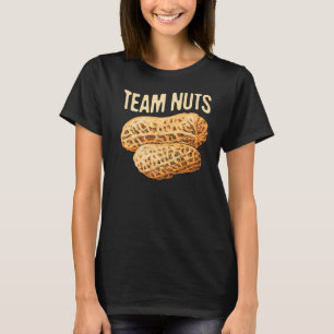 Team Nuts Funny Team Boy Gender Reveal Funny Boys T-Shirt