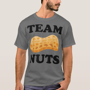 Team Nuts Matching Baby Geschlecht Enthüllung Nüss T-Shirt