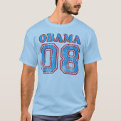 Team Obama 08 T Shirt (Vorderseite)