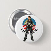 Team Obama 2012 Button (Vorne & Hinten)