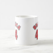 Team Obama - 44. Präsident Kaffeetasse (Mittel)
