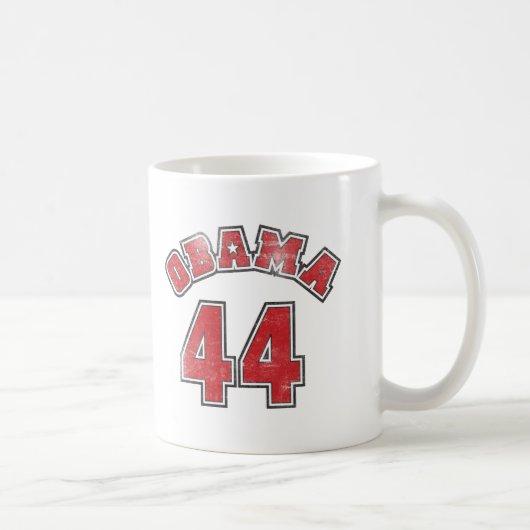 Team Obama - 44. Präsident Kaffeetasse (Rechts)
