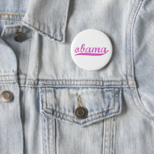 Team Obama Button
