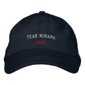Team Obama Cap Bestickte Kappe (Vorderseite)