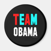 Team Obama Magnet (Vorne)
