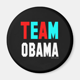 Team Obama Magnet