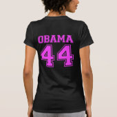 Team obama : zwei Seiten! T-Shirt (Rückseite)