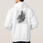 Team-Ochse Roping Hoodie (Rückseite)