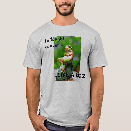 Team-Ochsenfrosch T-Shirt (Vorderseite)