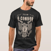 TEAM O'CONNOR Lebenszeit Mitglied. T-Shirt (Vorderseite)