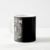 Team Oden Lebenslanges Mitglied Lustiger Oden Fami Kaffeetasse (Vorderseite Links)