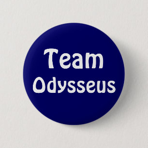 Team Odysseus-Abzeichen Button