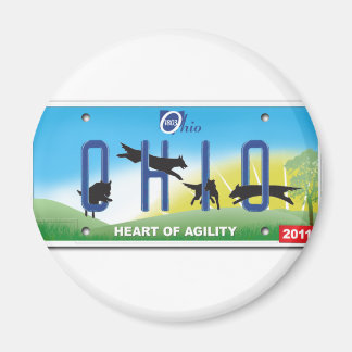 Team Ohio Agility 2011 Magnet