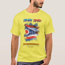 Team Ohio Shirt - für Shirts mit mittlerem/pastel