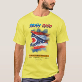 Team Ohio Shirt - für Shirts mit mittlerem/pastel