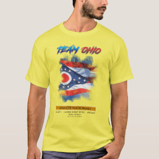 Team Ohio Shirt - für Shirts mit mittlerem/pastel