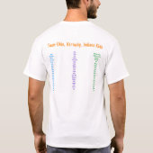 Team OKI scherzt 2012 T-Shirt (Rückseite)