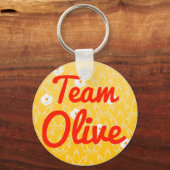 Team Olive Schlüsselanhänger (Vorderseite)