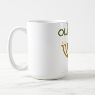 Team Olivenöl Chanukka-Menora jüdischer lustiger B Kaffeetasse